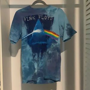 Vintage Pink Floyd tie-dye t-shirt